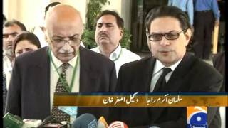 Geo Reports-Asghar Khan Case-10 May 2012