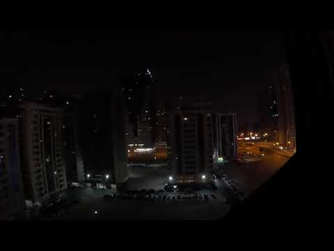 Night View Sharjah