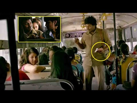 Raj Tarun & Satya Telugu Ultimate Bus Comedy Scene || Telugu Movies || Kotha Cinema