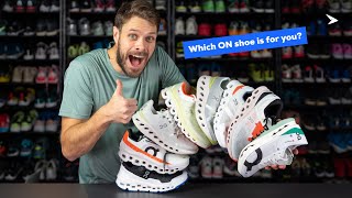 ON Running Shoe Lineup 2024 - Which shoe should you choose?