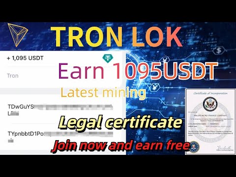 The latest mining platform in 2024 || Earn USDT for free || Register to receive USDT bonus ||