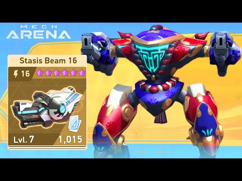 Stasis Beam Just Became LEGENDARY! 🚨💥 Watch the Shocking Reason Why! Mech Arena (Not Literally)