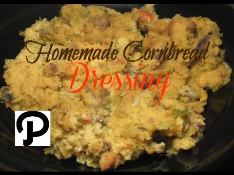 Southern Soul Food Cornbread Dressing Recipe: The BEST Sweet Italian Sausage Cornbread Stuffing