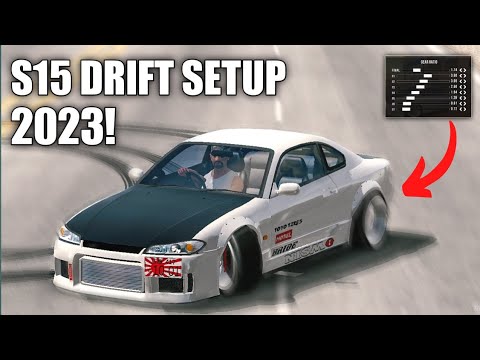 Heres The Latest Drift Setup For The S15 Silvia | Car Parking Multiplayer