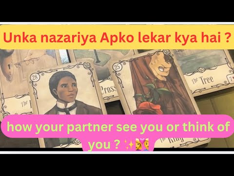 ✨Current Thoughts of your partner about you ? 😻unki apke liye soch 🤔/Hindi tarot 🔮/ timeless 🌈