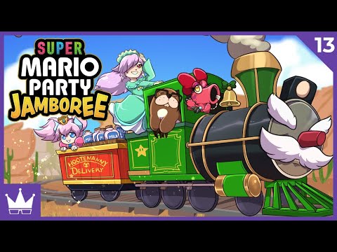 Twitch Livestream | Super Mario Party Jamboree w/FeFe, Chibidoki & Jowol | Ep 13 [Switch]