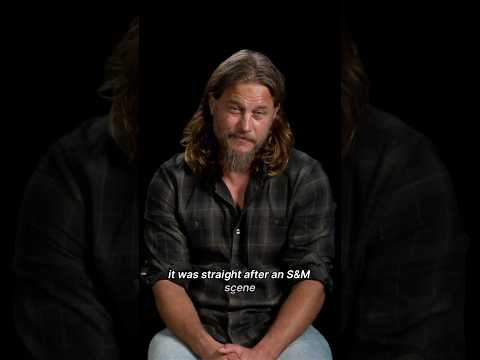 TRAVIS FIMMEL on preparing for shirtless scene in DUNE PROPHECY | INTERVIEW