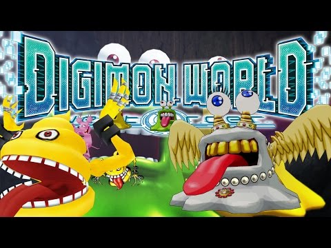 [PS4] Digimon World: Next Order - Playthrough Part 44: Cleaning Toilets!