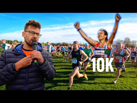 Announcing at a 10K with an Olympian (Rushmoor Wellesley 10K)