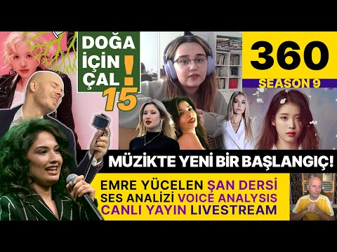 Haftalık Ses Analizi Canlı Yayını (MÜZİKTE YENİ BİR BAŞLANGIÇ !) #360 2024 Aralık 8 #superchat