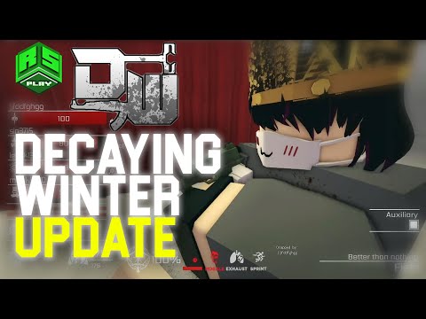 Decaying Winter Update! Roblox Guide + Tips