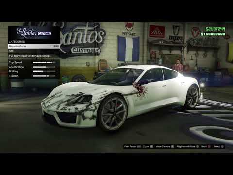 NEW Pfister Neon Sports car | Sale and buy price and color trick | Grand Theft Auto V GTA ONLINE