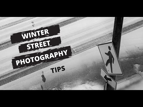 Winter Street Photography Tips