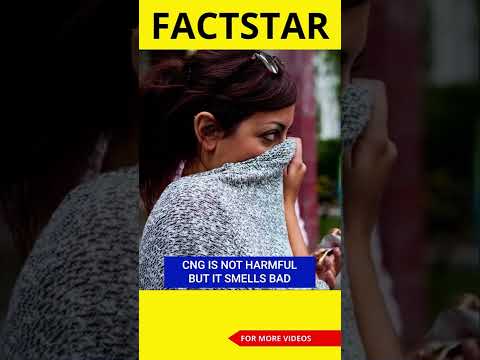 CNG भरवाते समय Gaadi से क्यू उतरना पडता है🤔| #factstarshorts #youtubeshorts #shorts #ytshorts