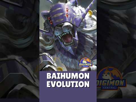 Baihumon Evolution Line #Shorts