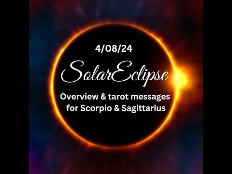 New Moon Solar Eclipse in Aries: Overview & messages for each sign!