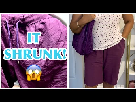 How To Shrink Your Clothes To Fit ~ How To Make Clothes Shrink