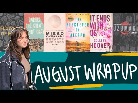 August Reading Wrap Up • Dead Lizard Reads