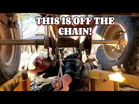 TAO TAO CHAIN ADJUSTER REPLACEMENT farm, tiny house, homesteading,   RV life, RV living|