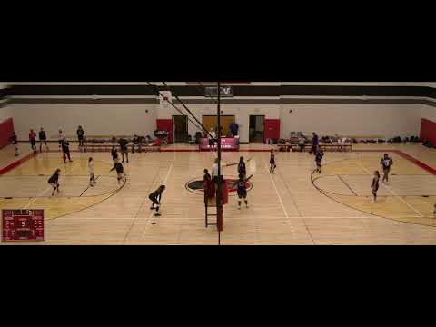 Geneva vs East Rochester Girls' JuniorVarsity Volleyball