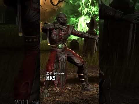 Ermac UMK3 to MK1 (1995-2023) Evolution - Mortal Kombat