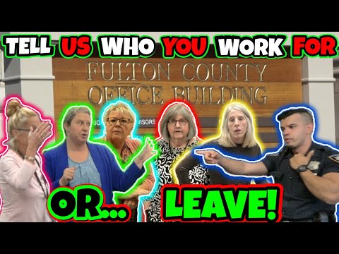 💥Tell us Who You WORK For...  or LEAVE!