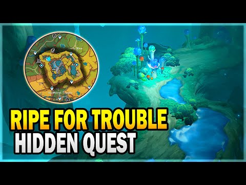 How to Start "Ripe for Trouble" Hidden Quest in Natlan - 4 Pyroculus Rewards | Genshin Impact