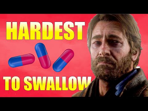 Hardest Pills to Swallow in RDR 2! 😢💔