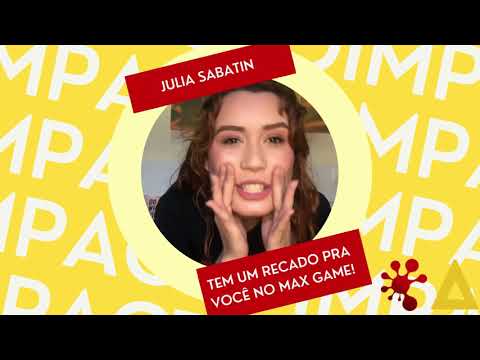 [EM BREVE] Julia Sabatin tem um recado para você!! #GerarImpacto #ValoresCobmax