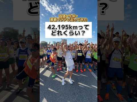 これが那覇マラソンだ！42.195km沿道の盛り上がりハンパないって！！