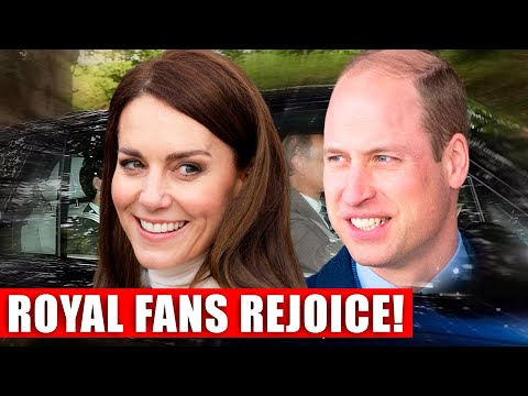 Fans Are REJOICING Because CATHERINE Has RETURNED to Join the Other Members of the Royal Family