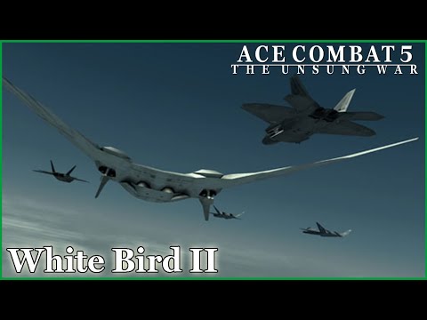 White Bird Pt. II - Ace Combat 5 (PS5) Commentary Playthrough #28