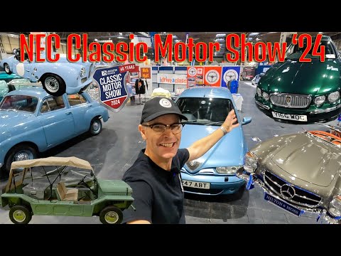 NEC Lancaster Insurance Classic Motorshow 2024 BIG walk around