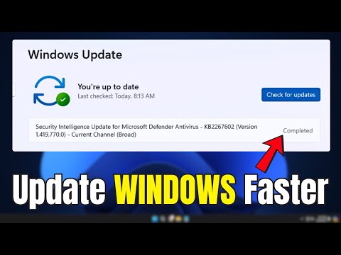 How to UPDATE Windows 10/11🚀FASTER