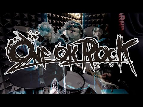 【ONE OK ROCK - 完全感覚Dreamer】を叩いてみた - Drum Cover