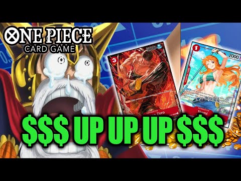 Prices Refuse To Go Down! - Market Watch - One Piece Card Game