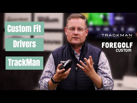 How We Fit Drivers With TrackMan for improved distance and shot dispersion  @foregolfcustom