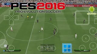 Pro Evolution Soccer 2016 Gameplay (HD) Winlator 9.0 (Windows Emulator) Android