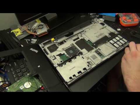 Lenovo ThinkPad T430: Motherboard Replacement Guide