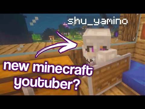 shu takes over elira's channel as a minecraft youtuber?