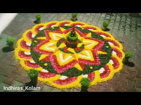 onam pookalam | onam celebrations | onam special pookolam | onam 2024 | onam decoration | pookkalama