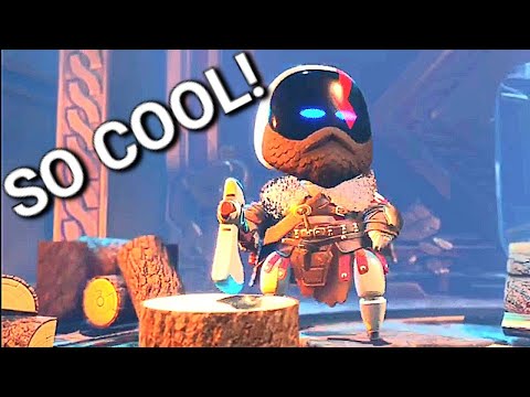 ASTRO BOT! PART 3! GOD OF WAR!