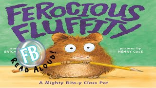 👩🏾‍🤝‍👨🏼 Kids Book Read Aloud - Feroucious Fluffity by Erica S. Pearl