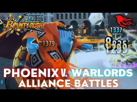 Phoenix🔥 v. Warlords | AVA 15th Season | One Piece Bounty Rush