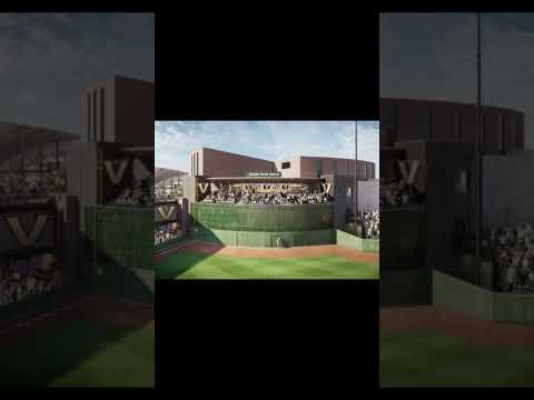 Vanderbilt University’s Hawkins’s Field is about to get some Major League upgrades.