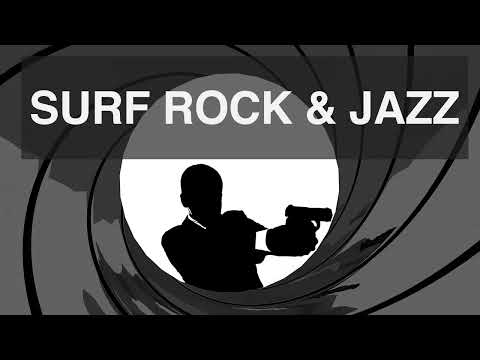 Surf Rock & Jazz Instrumental Music - The English Agent