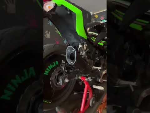 Ninja 300 revving sound Barrel Rogue 2.0