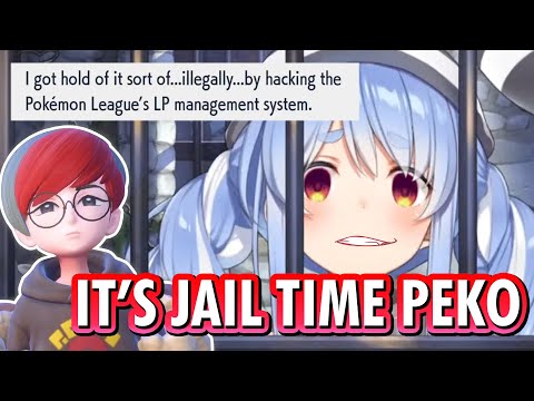 War Criminal Pekora wants to Put Penny in Jail after Hacking Funds Illegally【Hololive】