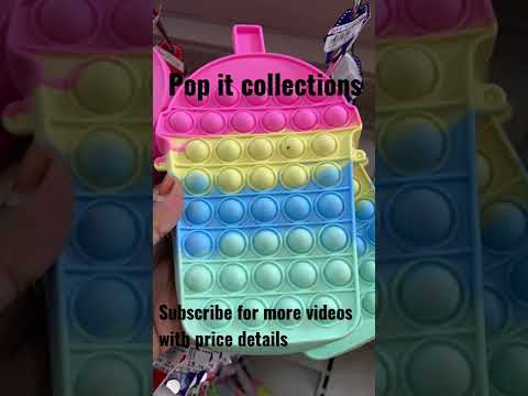 Pop it collections./kids toys collections./Day to day./#shorts