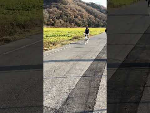 20代VS60代【ロードバイク勝負】 #Shorts